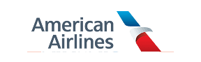 Logo of American Airlines (desktop)