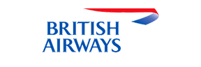 Logo of British Airways (desktop)