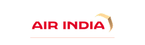 Logo of Air India (desktop)