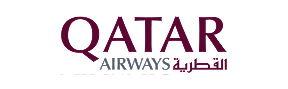 Logo of Qatar Airways (desktop)