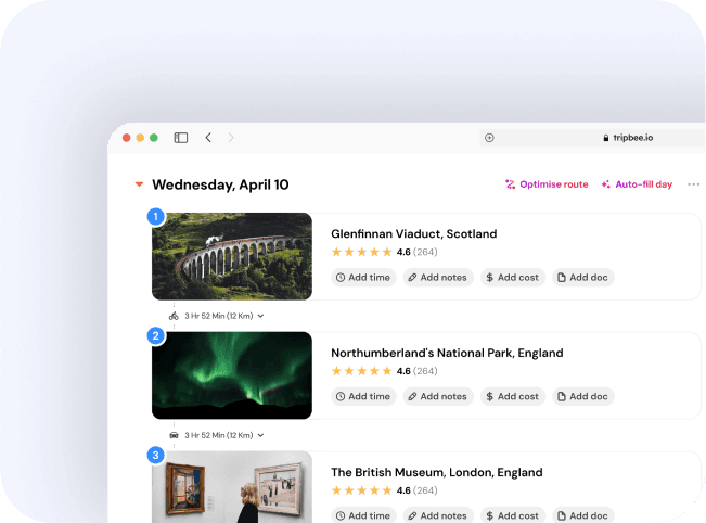 Image for Top recommendation for travel location