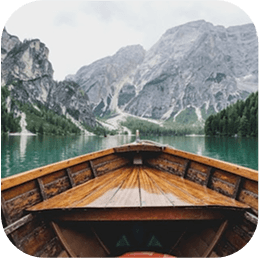 Mountain lake
